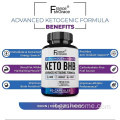 Supplemento di keto Burner grasso perdita di peso Capsule cheto